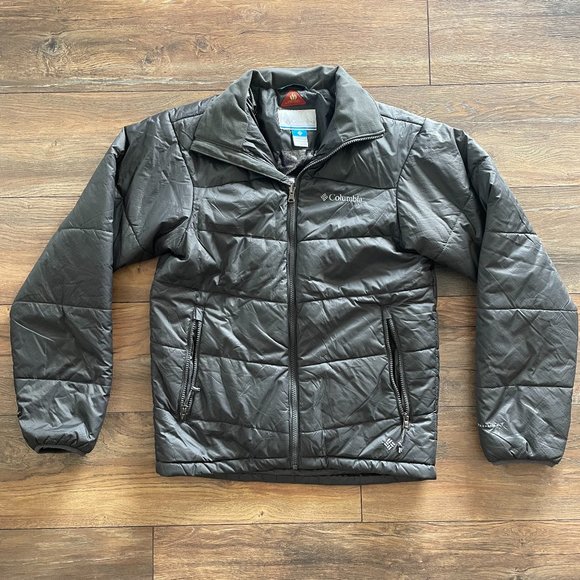 Columbia Interchange Grey/Silver Winter Jacket - Picture 1 of 5